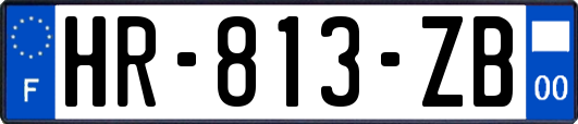 HR-813-ZB