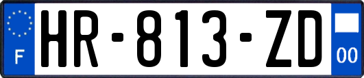 HR-813-ZD
