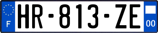 HR-813-ZE