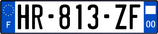 HR-813-ZF