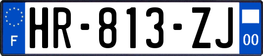 HR-813-ZJ