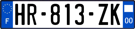 HR-813-ZK