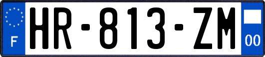 HR-813-ZM