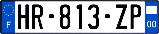 HR-813-ZP