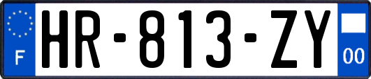 HR-813-ZY