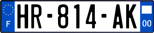 HR-814-AK
