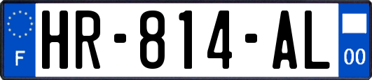 HR-814-AL