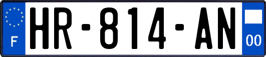 HR-814-AN