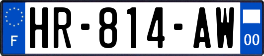 HR-814-AW