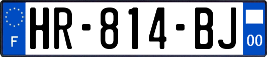 HR-814-BJ