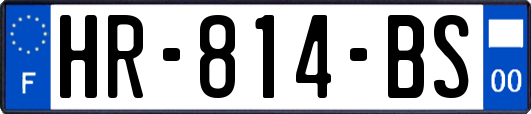 HR-814-BS