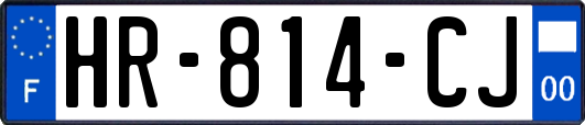 HR-814-CJ