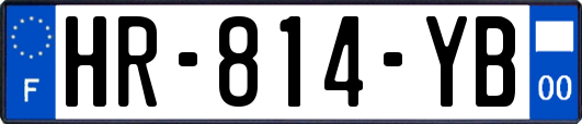 HR-814-YB