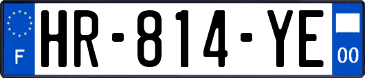 HR-814-YE