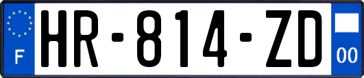 HR-814-ZD
