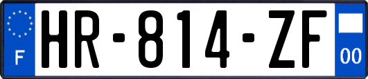 HR-814-ZF