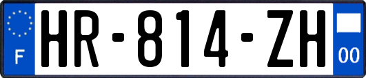 HR-814-ZH