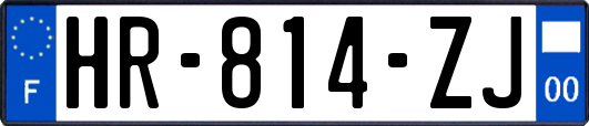 HR-814-ZJ