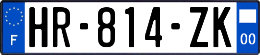 HR-814-ZK