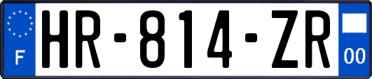 HR-814-ZR