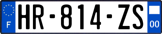 HR-814-ZS