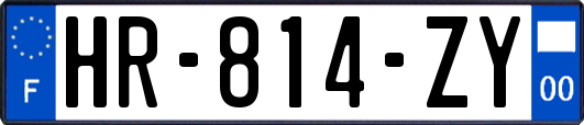 HR-814-ZY