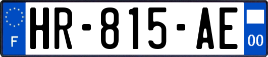 HR-815-AE