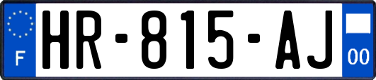 HR-815-AJ