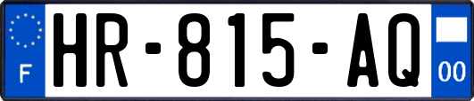 HR-815-AQ