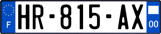 HR-815-AX