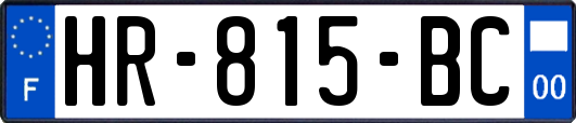 HR-815-BC