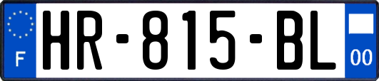 HR-815-BL