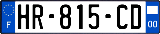 HR-815-CD