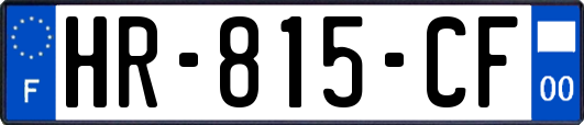 HR-815-CF