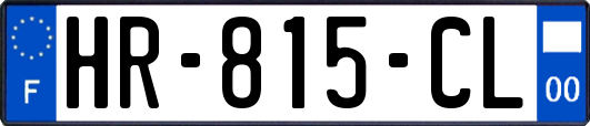 HR-815-CL