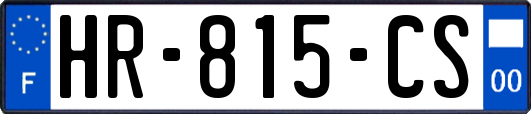 HR-815-CS