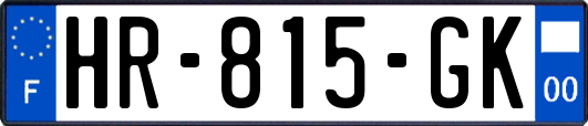 HR-815-GK