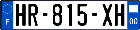 HR-815-XH