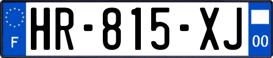 HR-815-XJ