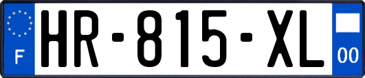 HR-815-XL
