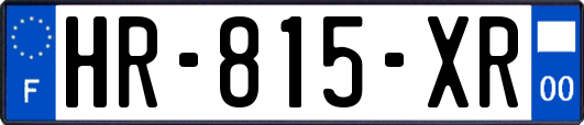 HR-815-XR