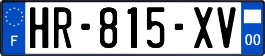 HR-815-XV