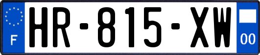 HR-815-XW
