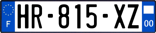 HR-815-XZ