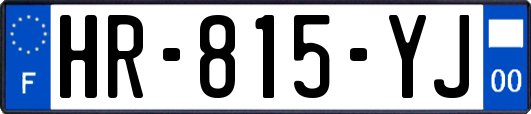 HR-815-YJ