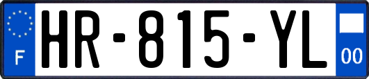 HR-815-YL