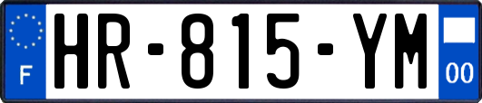 HR-815-YM