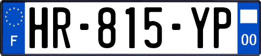 HR-815-YP