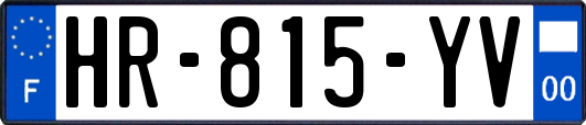 HR-815-YV