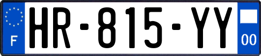 HR-815-YY